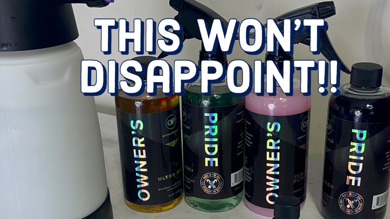 Foaming Waterless Wash/ Eco-Wash/ Helping You Wash Better/ Car Washing/ Owner’s Pride