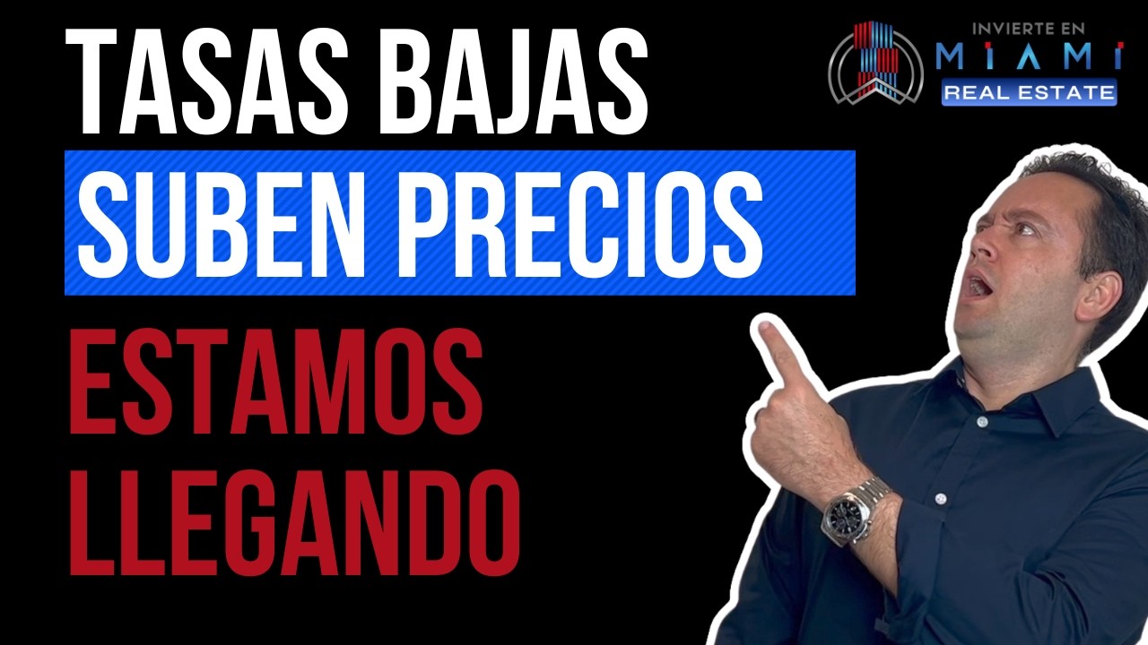 EN VIVO 🔴‼️ ¡Alerta! Tasas Bajas Pueden Hacer tus Sueños de Casa Imposibles 📱