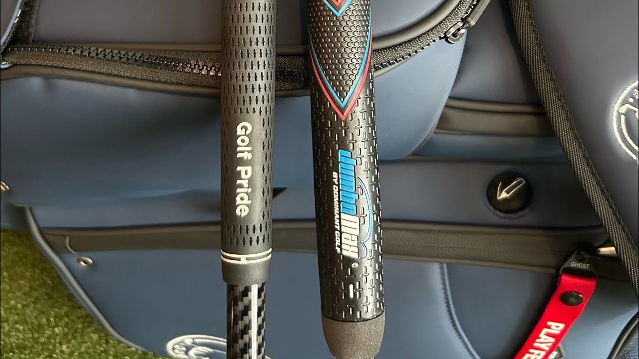 JumboMax UltraLite XS vs. Golf Pride T Velvet Midsize – Which Grip Delivers? @JumboMax Golf Grips