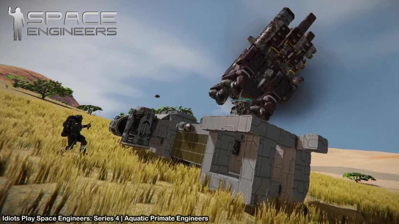 Space Engineers: Aquatic Primate Engineers | The Recovery (Preview Clip #3)
