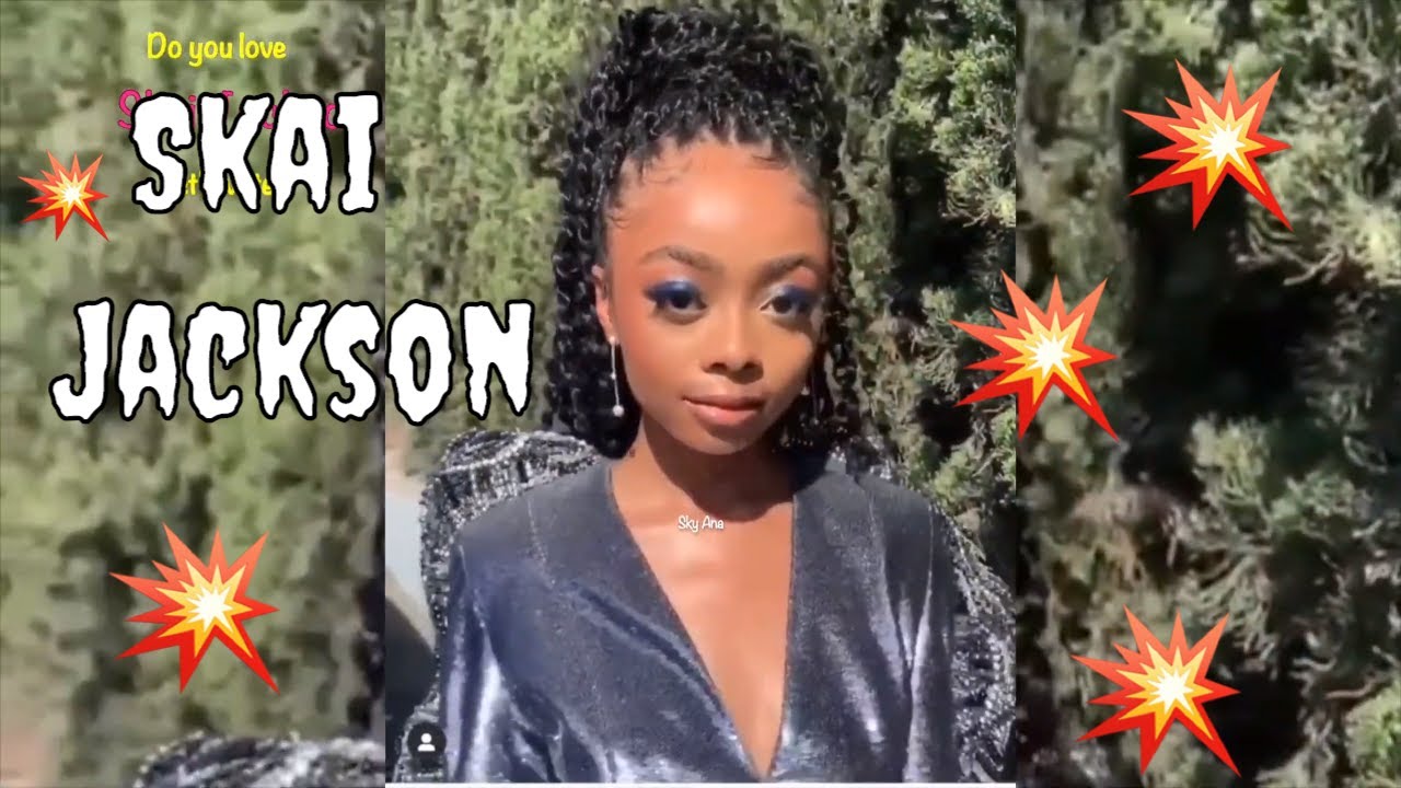 Skai Jackson Dancing | Lovely Gorgerous Sweet Compilation | Sky Ana