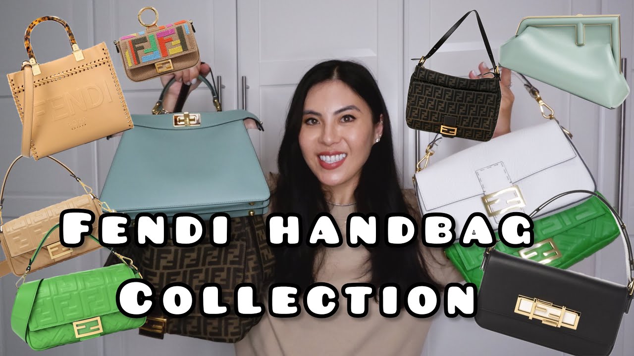 Коллекция сумок Fendi: Baguettes, Peekaboo, Fendi First, Sunshine Tote