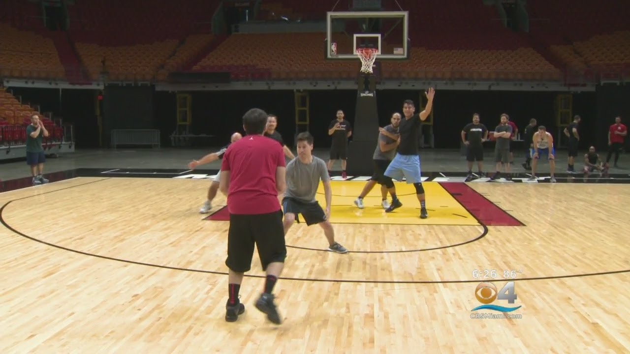 Tough Day for CBS4 At Heat Media Challenge