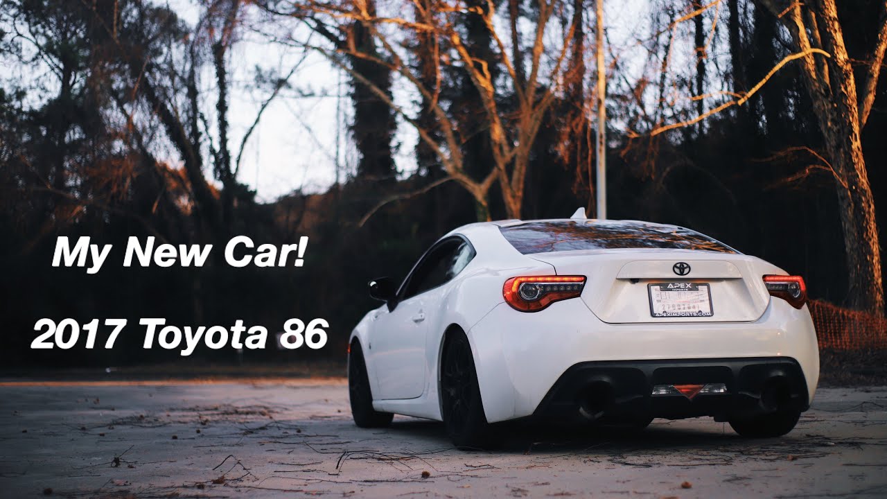 2017 Toyota 86 - My Initial Review