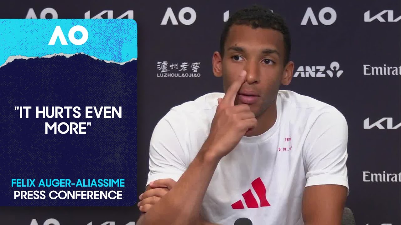 Felix Auger Aliassime Press Conference | Australian Open 2026 First Round