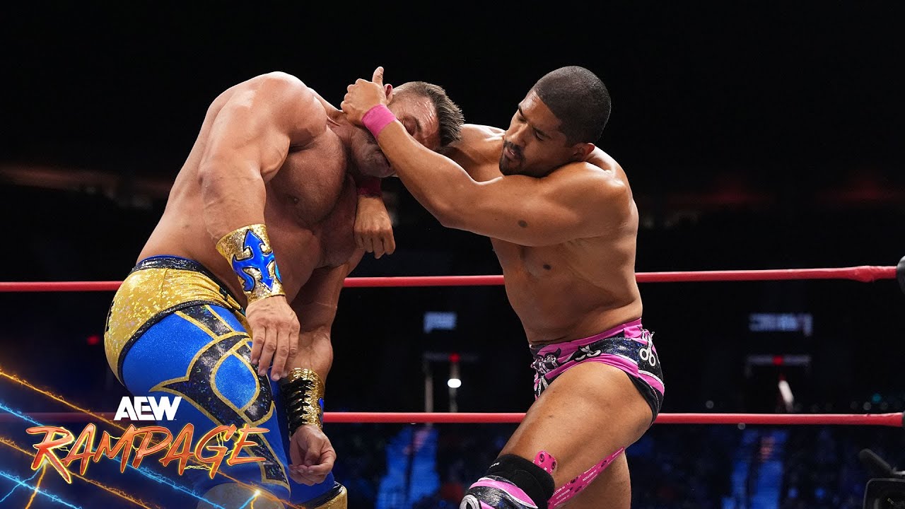 «Машина» Брайана Кейджа против Энтони Боуэнса из The Acclaimed! | 18.05.24, AEW Rampage