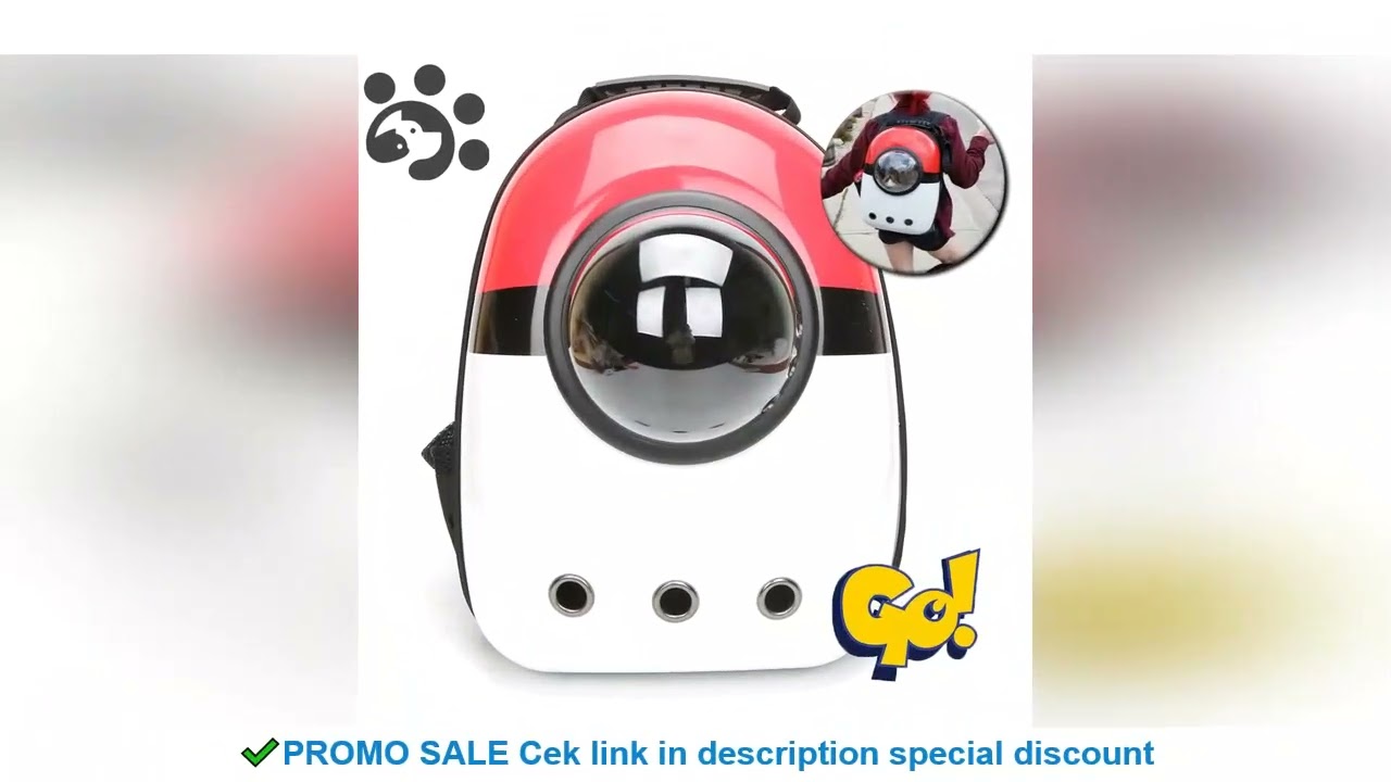 Pet Cat Backpack Window Carrier Backpack for Cat With a Window Small Dog Cat Carrier Travel Bag Spac