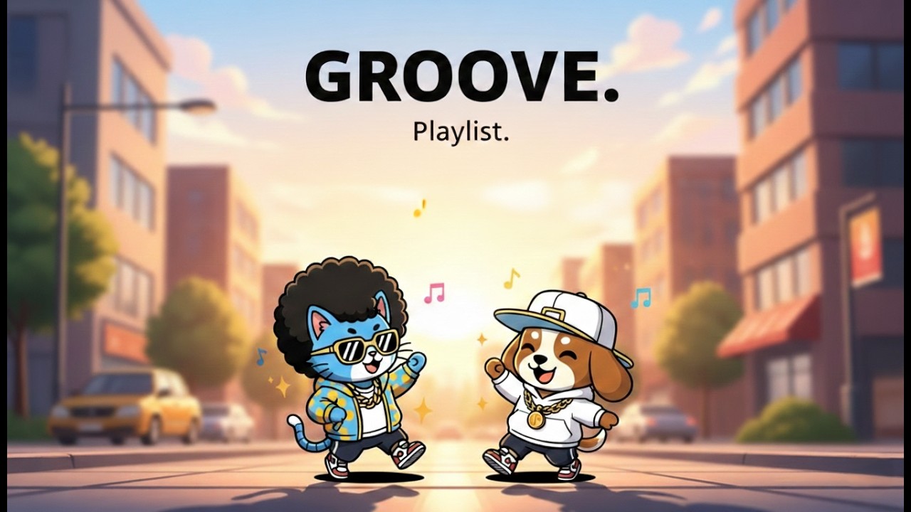 Playlist | 이유 없이 기분을 끌어올리고 싶은 날 ⚡ | GROOVE POP · Mood Lift · Energy (1H)