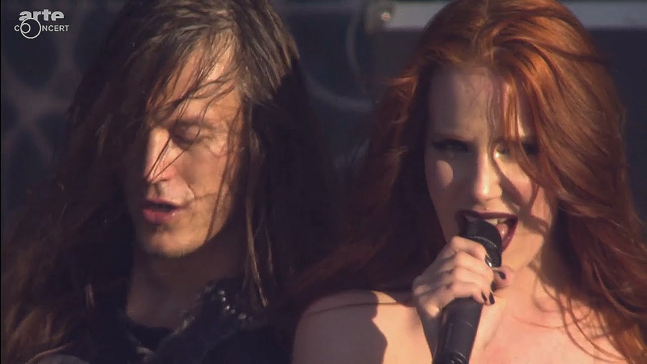 Epica - Victims Of Contingency live at Hellfest (2015)