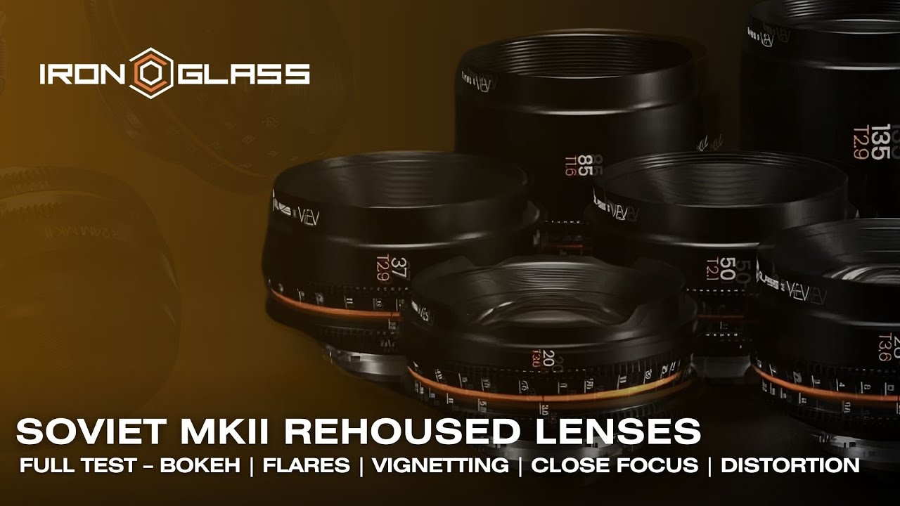 IronGlass Soviet MKII Rehoused Lenses – Full Test Breakdown