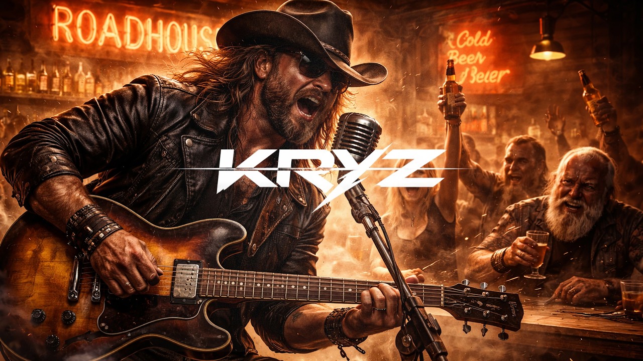 KRYZ  - Дорога 🔥Country Rock Road Song | Дорога гуде | Southern Rock Anthem🔥