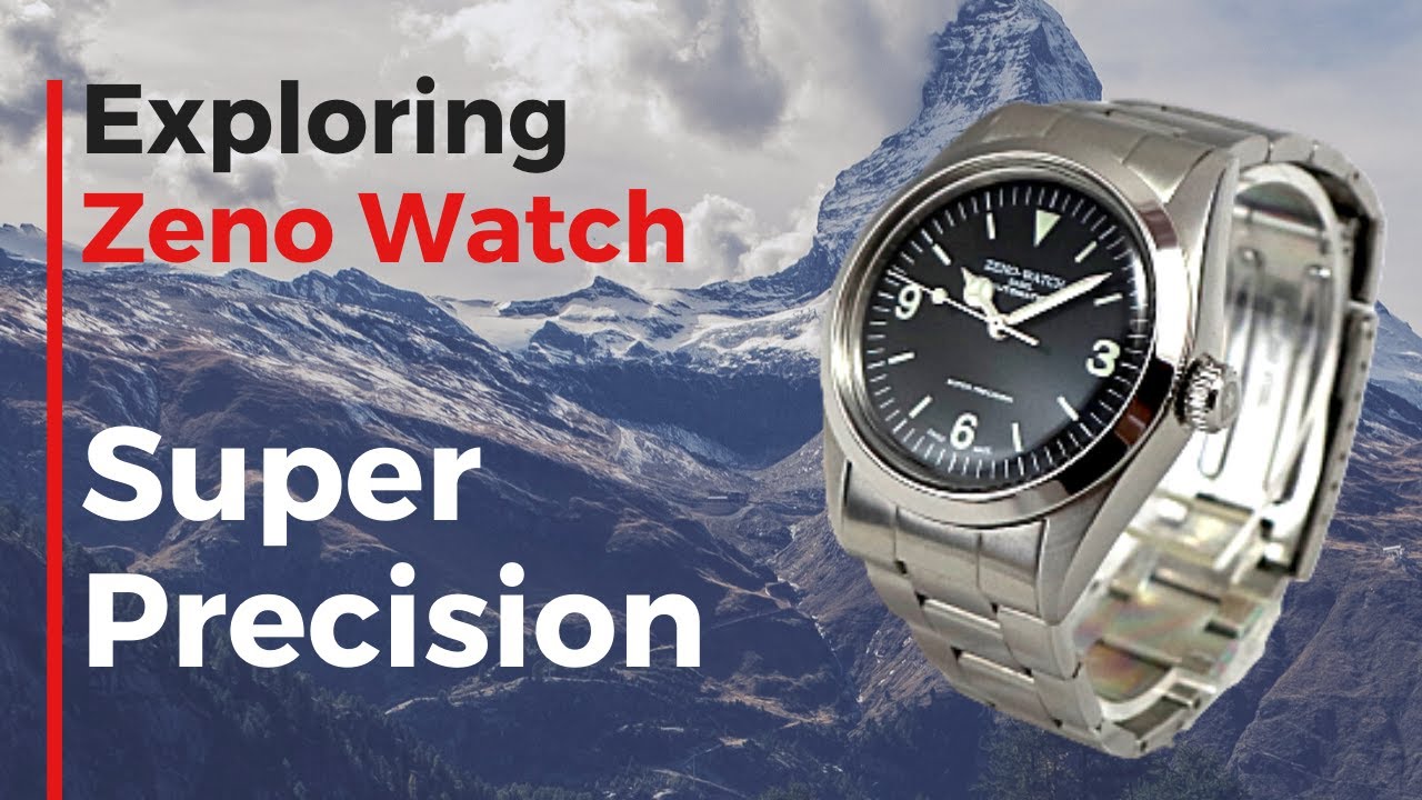 Zeno Watch Basel Super Precision – An Affordable Rolex Explorer? // Watch Review