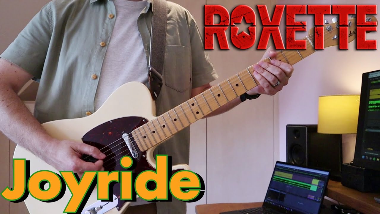 Roxette - Joyride (Guitar Cover)