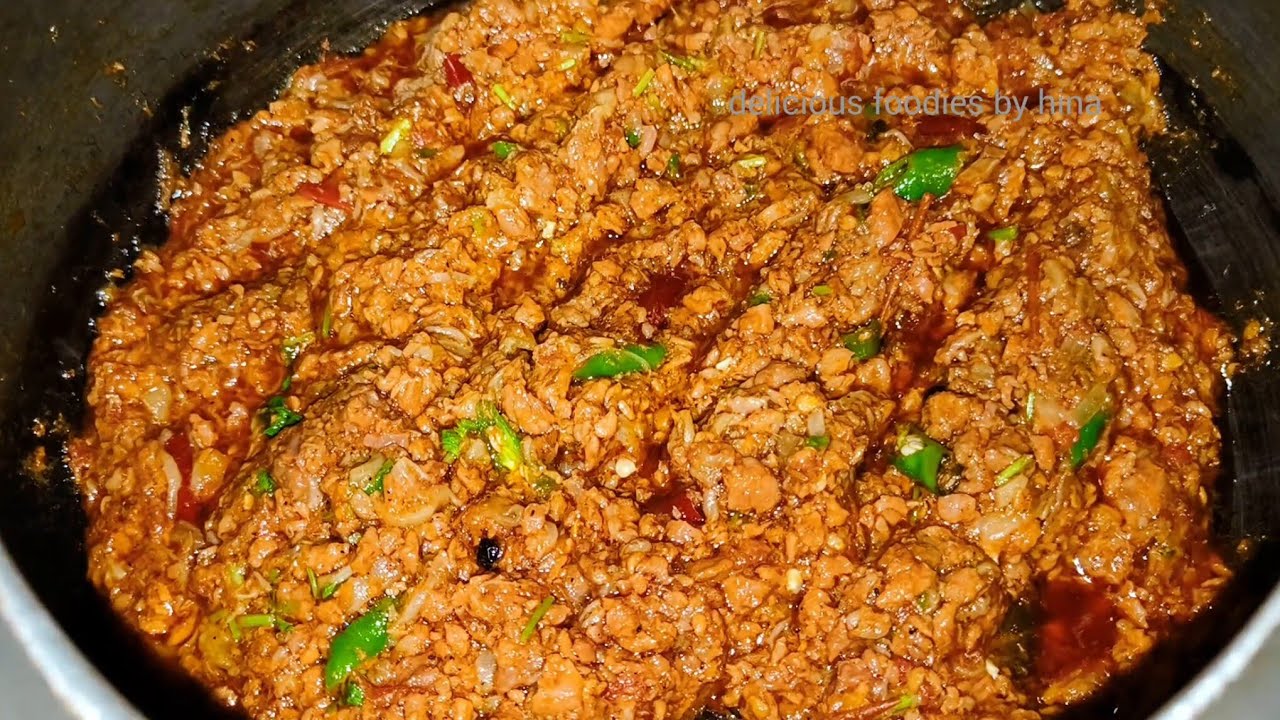 Ramzan Special Cooker Wala Keema Stew | कुकर में झटपट बनायें साबुत मसालों का चटपटा कीमा स्टू