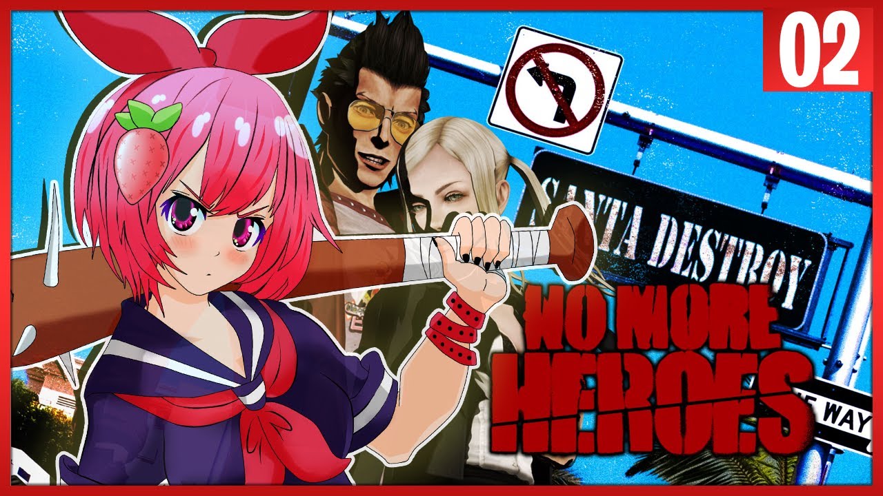 No more heroes , ando nostaligca #02