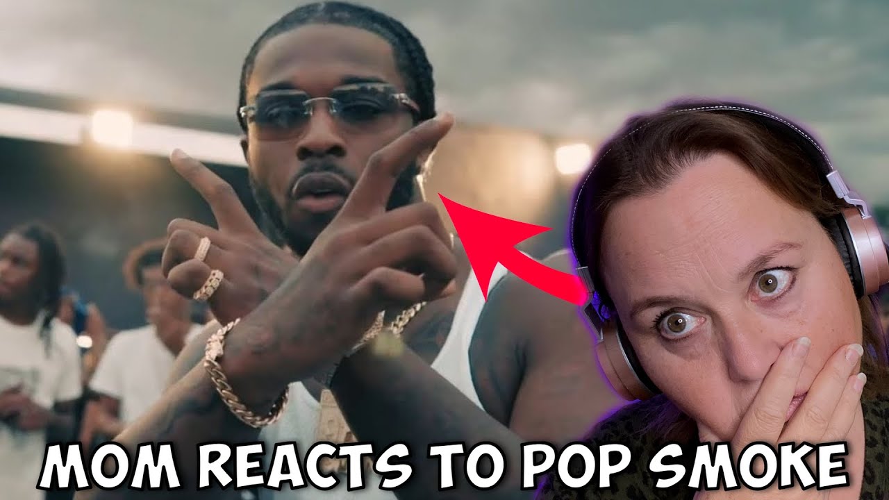Mom's FIRST Time Reaction to Pop Smoke - Dior