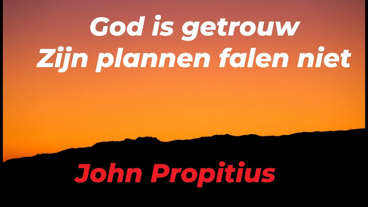 ✨ God is getrouw – Een hemels orgelspel dat je ziel raakt!