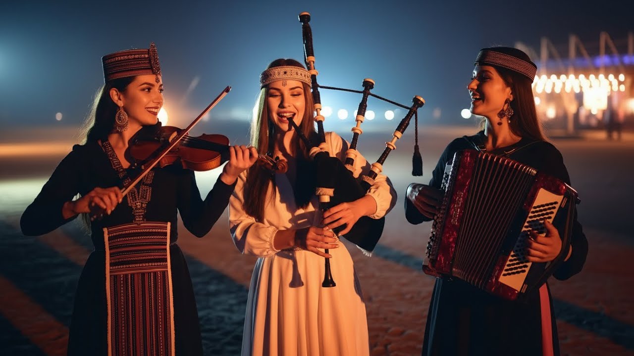 “Ancient Celts, Modern Fire | Energetic Polka Folk Music”