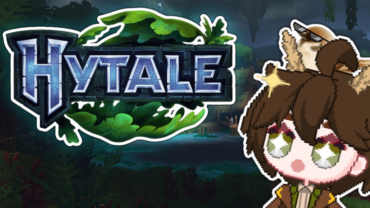 HYTALE LIVE STREAM | Exploring Zone 3 and 4