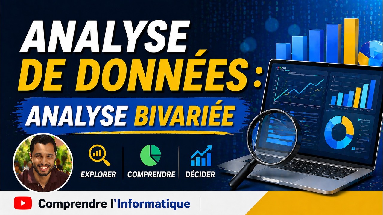 Analyse de données : Analyse bivariée