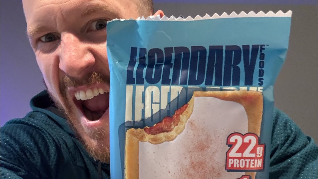 Food Review: Legendary Protein Pastries