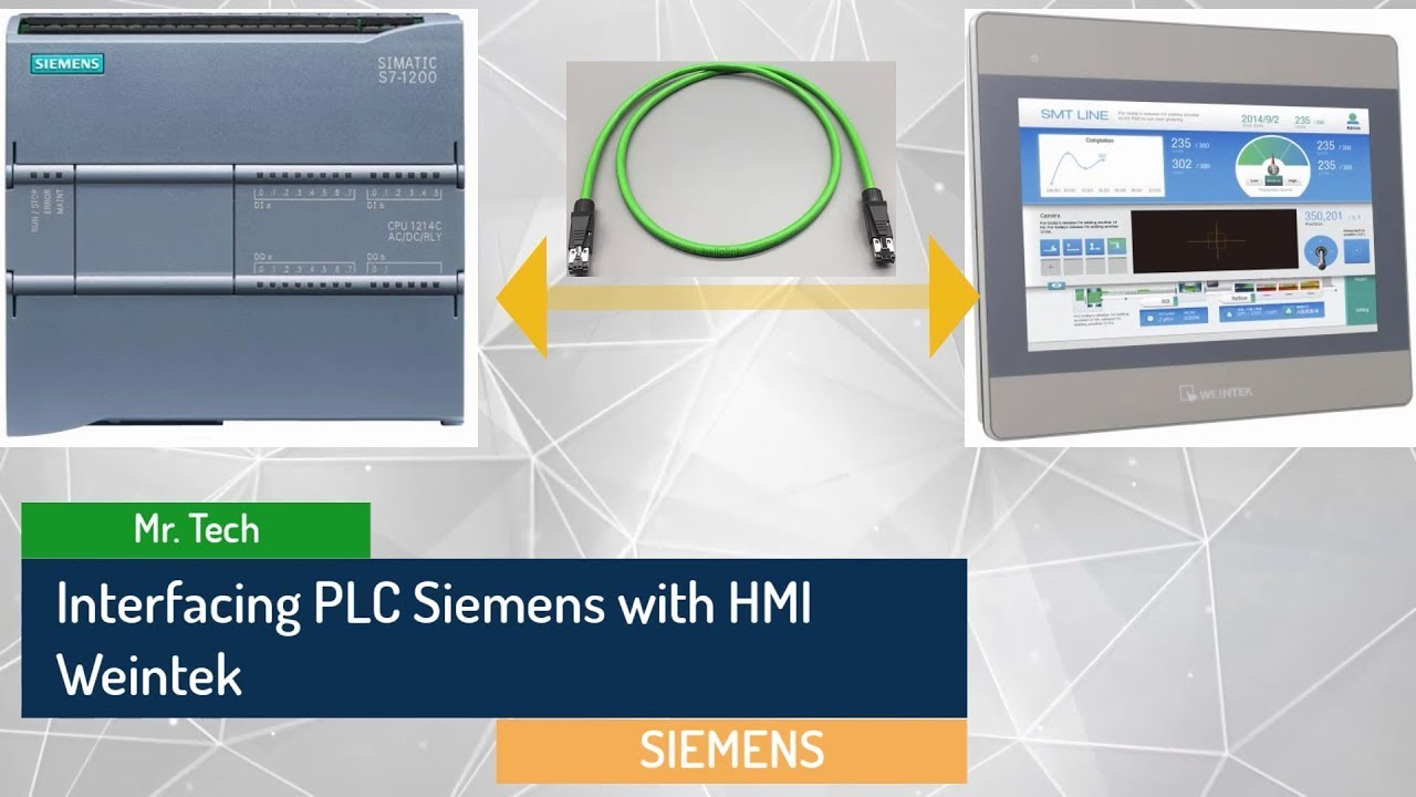 Weintek | Interfacing PLC Siemens with HMI Weintek | Kết nối HMI Weintek với PLC S7 1200
