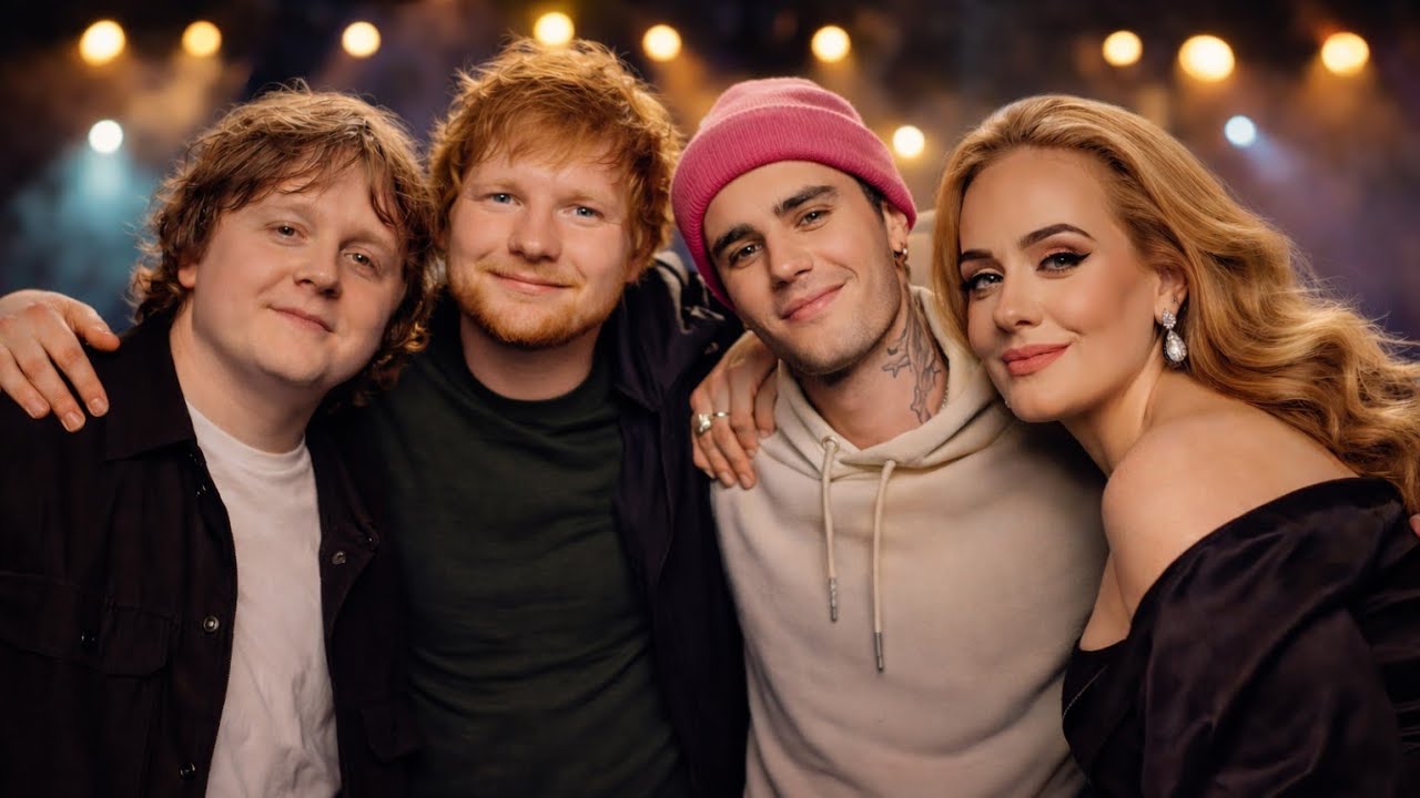 IF LOVING YOU IS WRONG (I DON’T WANT TO BE RIGHT)  Lewis Capaldi, Ed Sheeran, Justin Bieber & Adele 