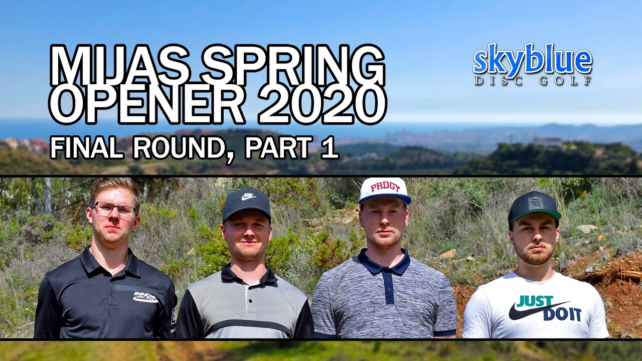 Mijas Spring Opener 2020 | MPO Final Rd, Pt 1 | Kaikkonen, Ahola, Salonen, Kuoksa