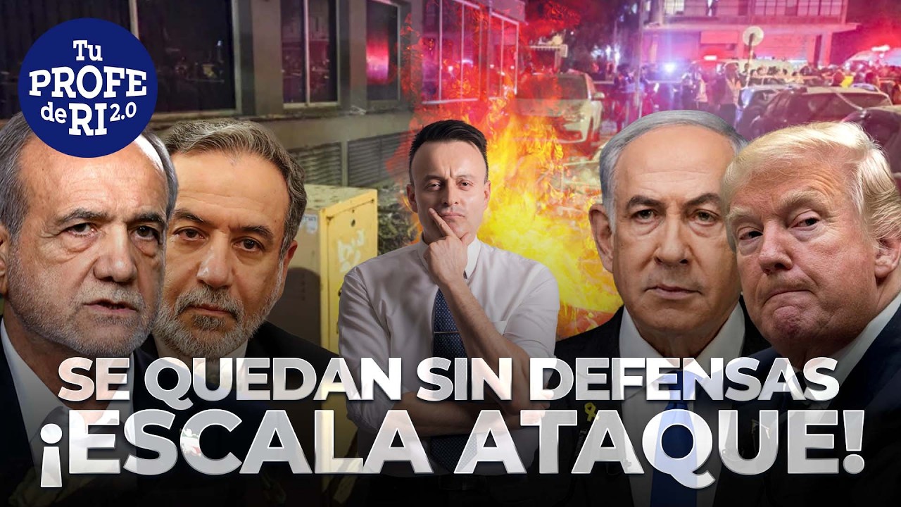 ¡1RÁN ESCALÓ LA GU£RRA! FUERTE CASTIGO A T£L ∆VIV POR MUERTE DE LARIJANI. HUNDE BUQUES EN ORMUZ