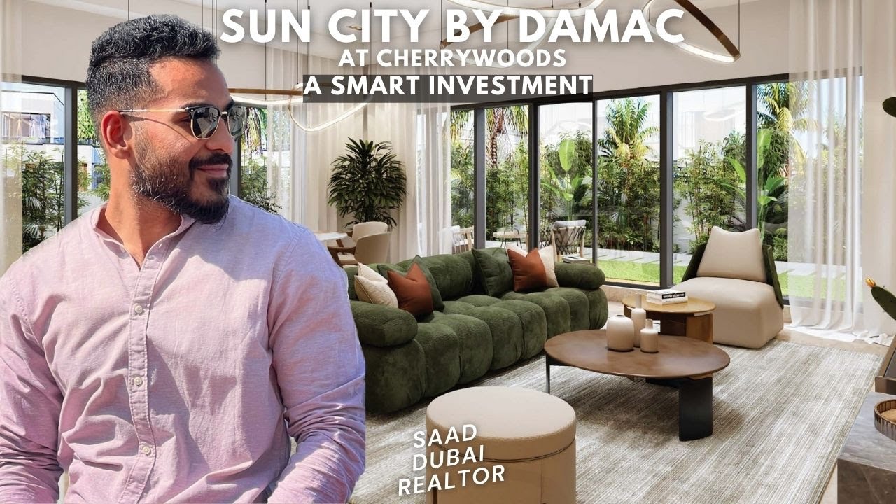 Sun City by Damac at Cherrywoods - A Smart Investment - 4% DLD Waiver - 2024