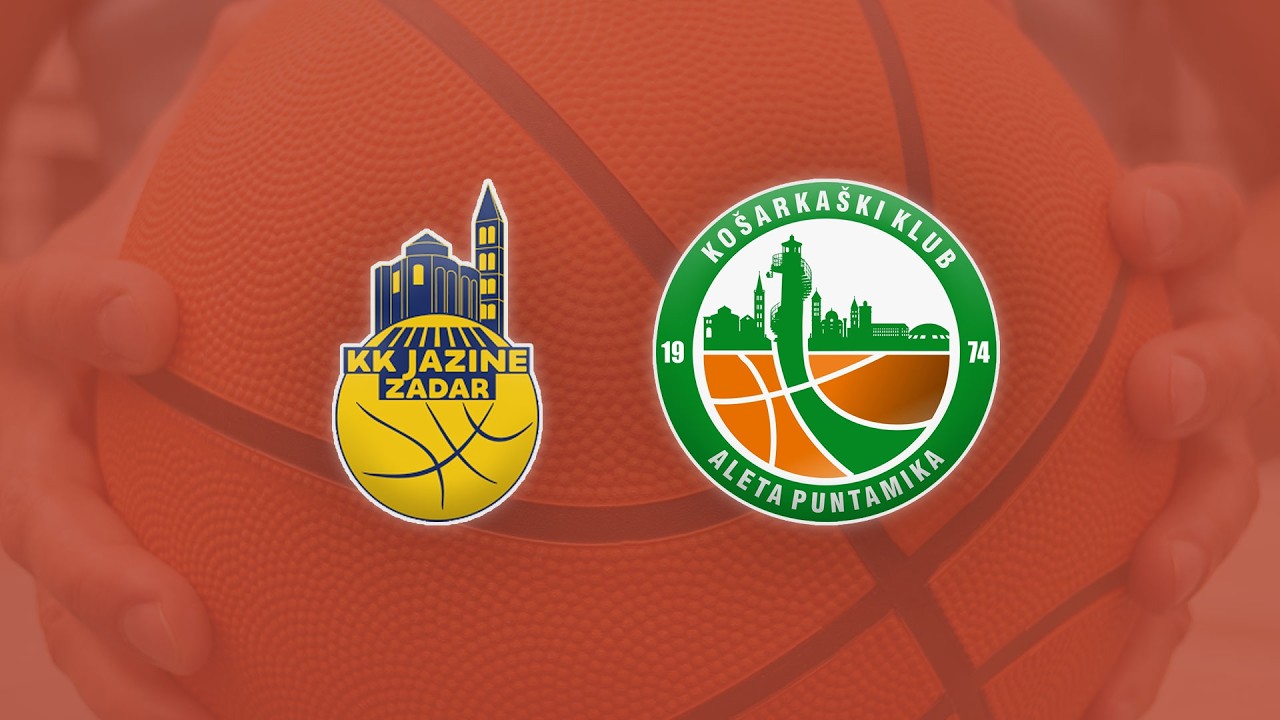 Prva mu&scaron;ka liga 23. kolo: KK Jazine Arbanasi &ndash; KK Aleta Puntamika 🗓 27.03.2026. ⏳19:00 h