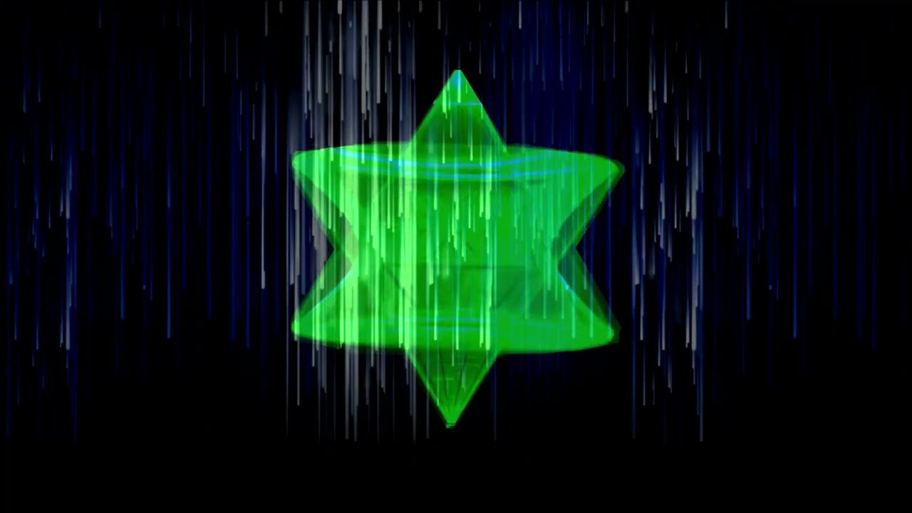 528Hz Healing Frequency • Spinning Merkaba for Heart Opening, Deep Calm, and Energy Renewal