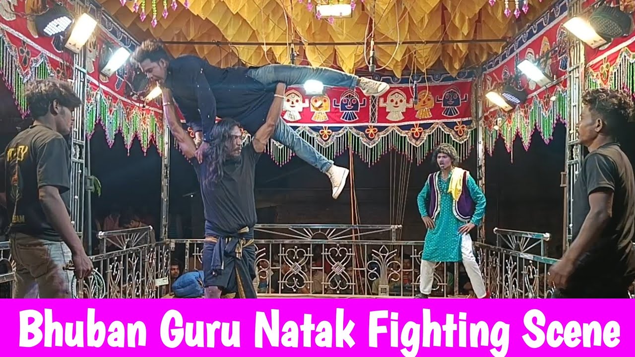 Bhuban Guru Natak Fighting Scene | New Koraputia Natok Bansuli | O My Sweet Tu Mora Life