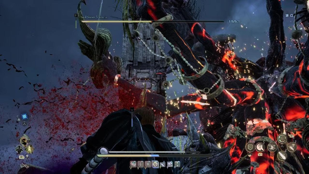 Vs soul savior valentin(final-Upheaval era)