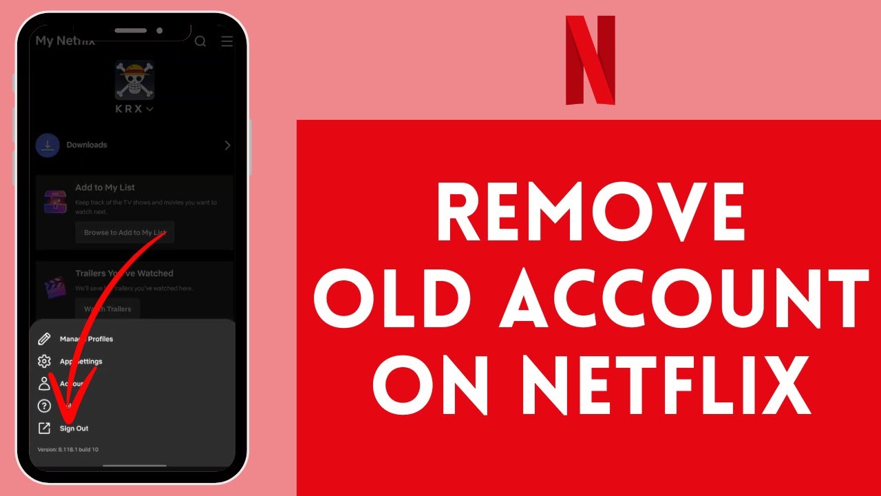 How to Remove Old Account on Netflix (2024) | Delete Old Account on Netflix