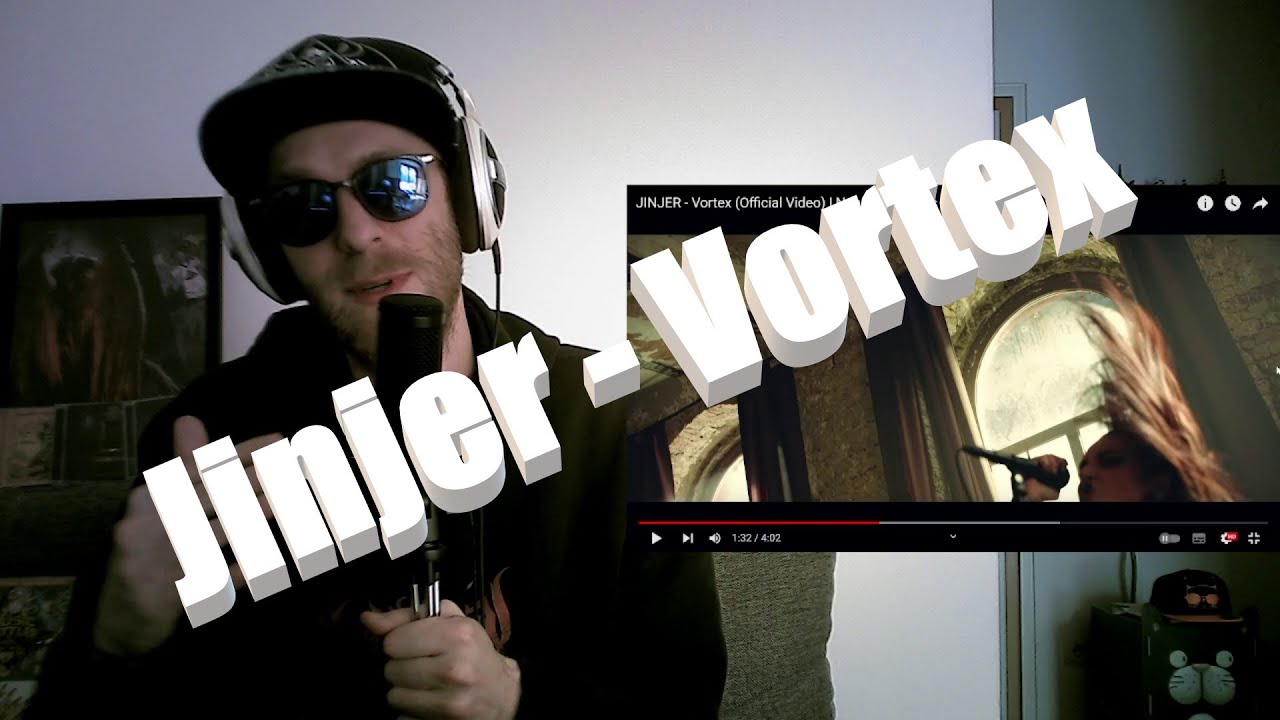 Dancing through the Chaos!  [Jinjer - Vortex]  FIRST TIME LISTENING!!