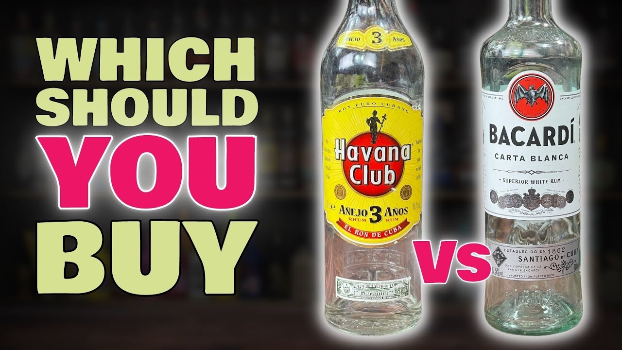 The BEST White Rum from a SUPERMARKET is...