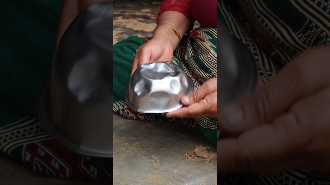 How to make a Coconut bowls, Easy to make #shorts