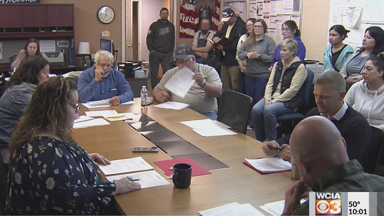 Onarga Village meeting focuses on safety concerns after recent crime