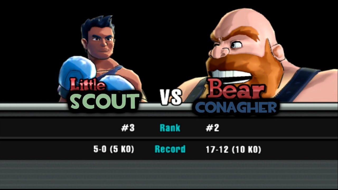 Punch Out!! TF2 Dub: Little Scout vs Bear Conagher