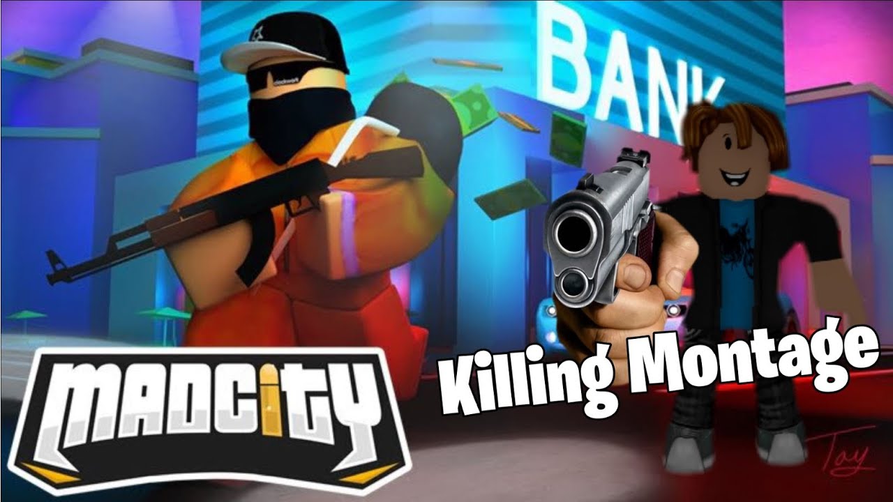 Mad City - Killing Montage # 1