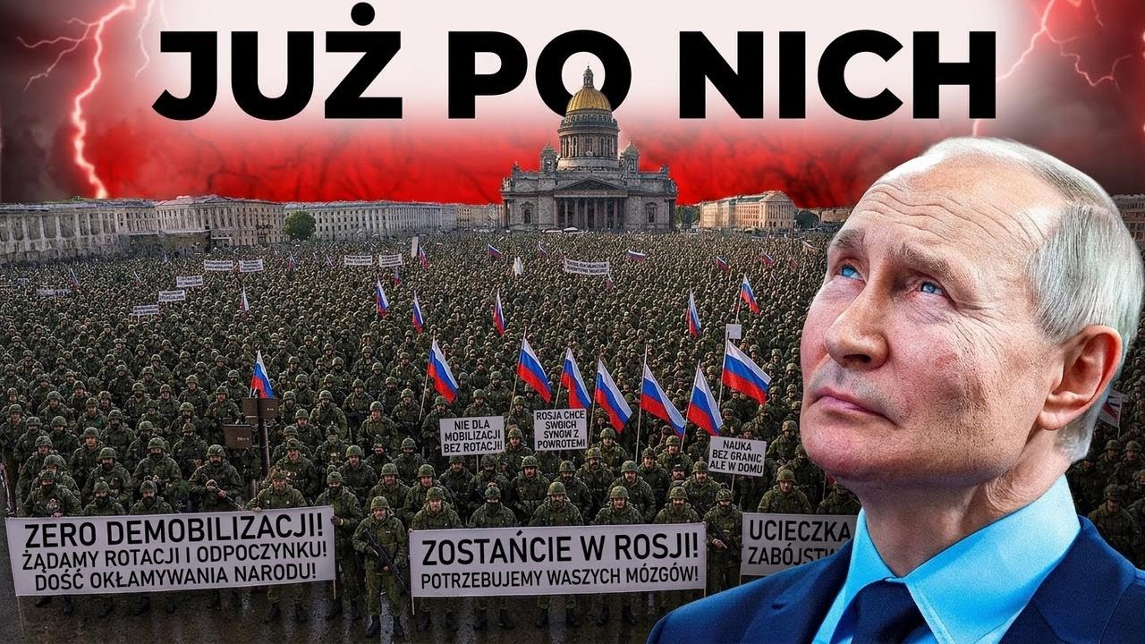 Putin popełnia fatalny błąd &ndash; masowe zwolnienia w Rosji