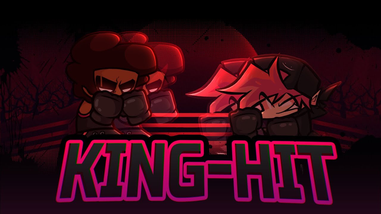 KING-HIT : FNF' - Rev:Mixed | Fanmade Remake (my first good chart?)