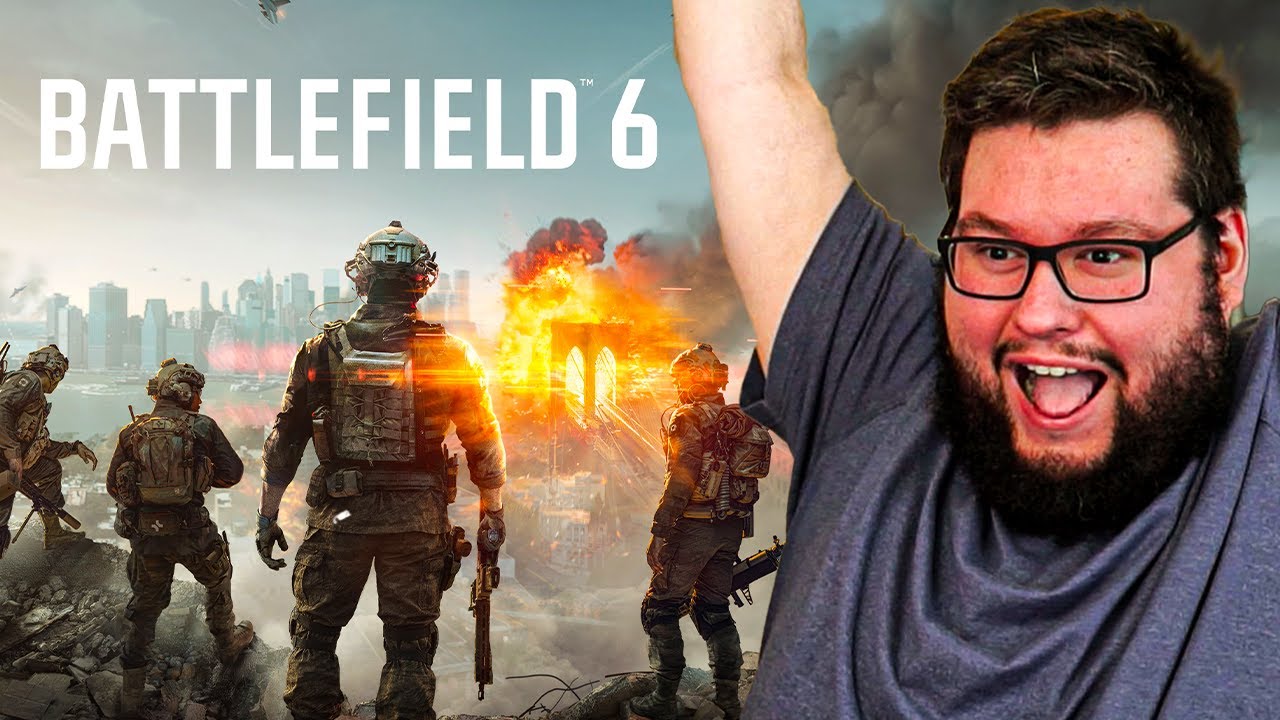 Реакция Флэтса на трейлер Battlefield 6