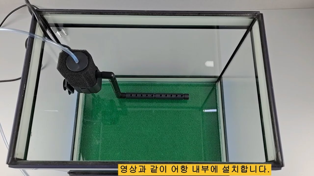 BASA 측면여과기 동영상