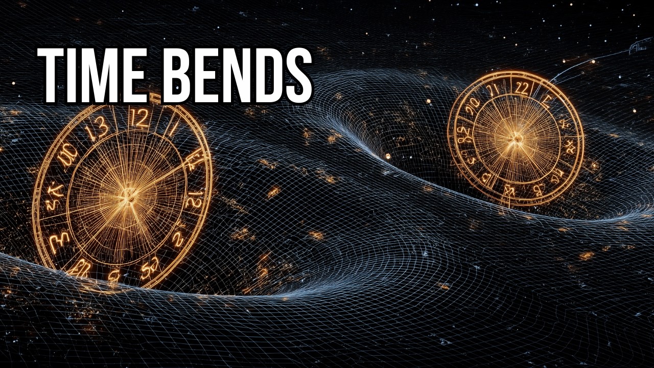 Time Dilation: Why Time Slows Down in Space (2 Hours Deep Sleep)