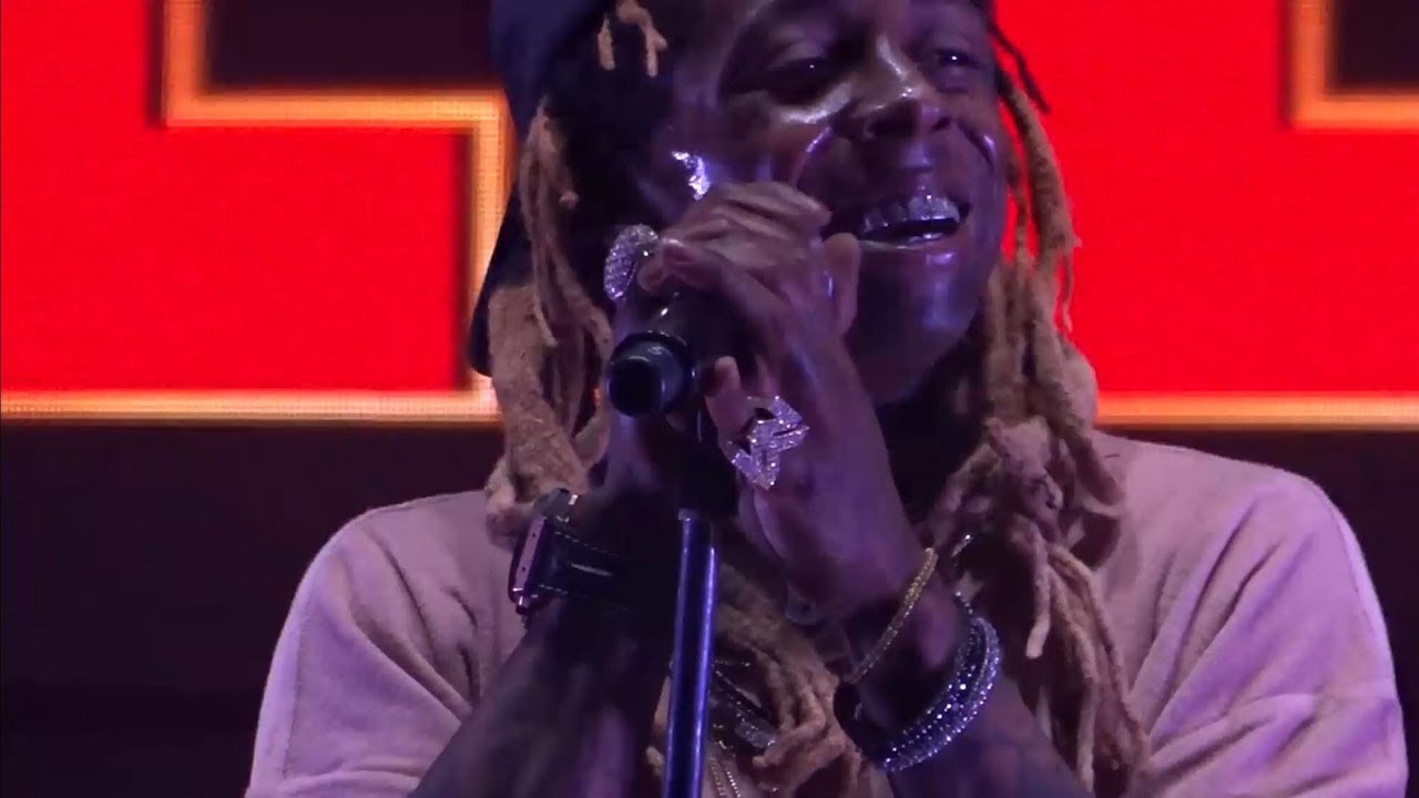 Lil Wayne at Hightimes Cannabis Cup 2018
