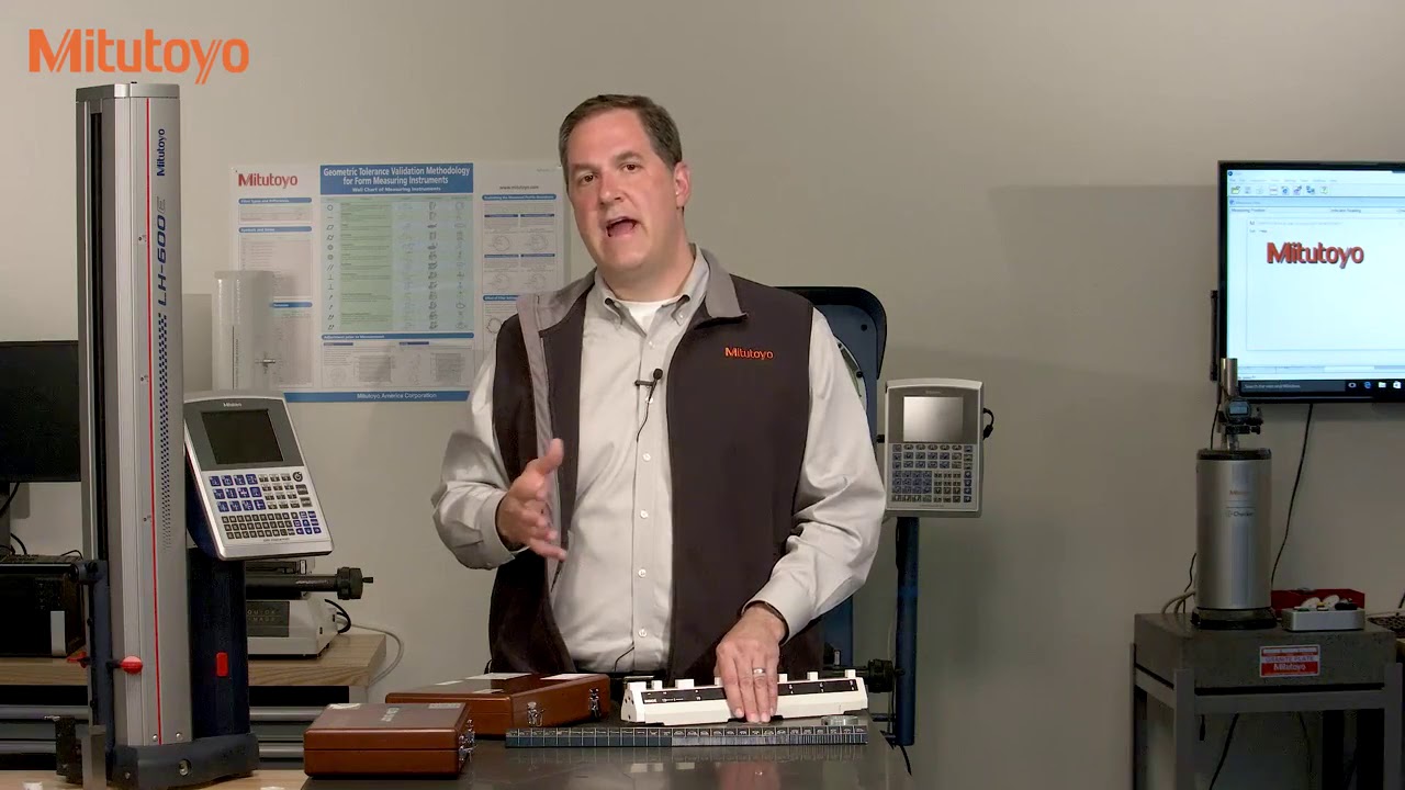 Mitutoyo: What is Metrological Traceability