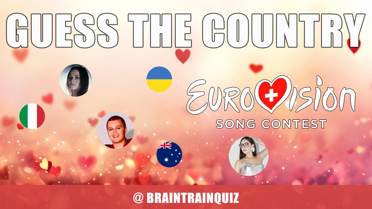 EUROVISION 2025 Contestants: Guess the COUNTRY!