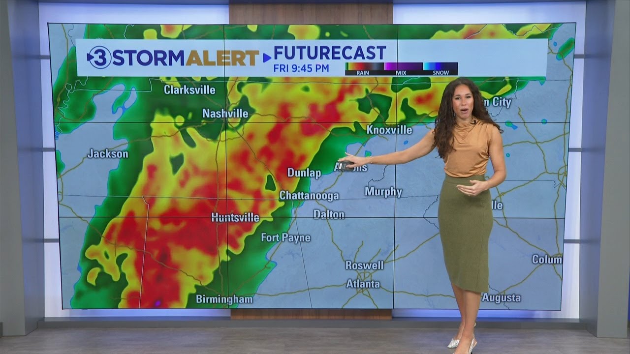Hannah Skye's midday weather